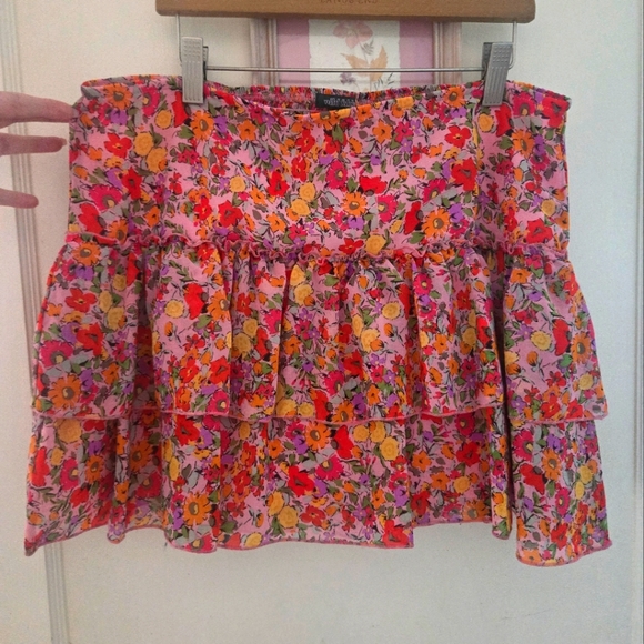 wild fable Dresses & Skirts - Ruffled Skirt